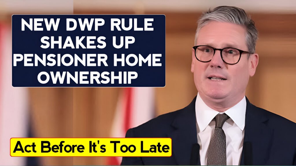 Pensioner Home Ownership Rules UK