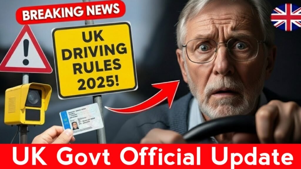 UK Driving Licence Changes 2025